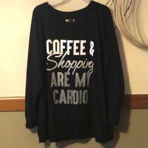 Athletic Graphic Sweatshirt